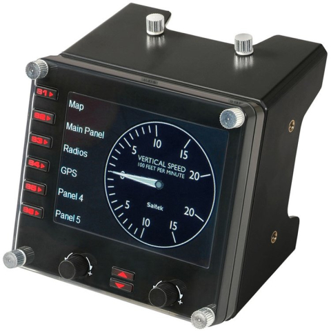 Jocuri si multimedia - LOGITECH G Saitek Pro Flight Instrument Panel - USB