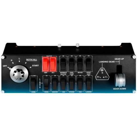 Accesorii Gaming - LOGITECH G Saitek PRO Flight Switch Panel - USB
