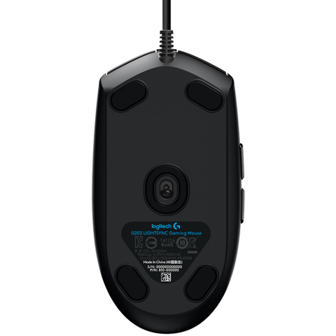 LOGITECH G102 LIGHTSYNC Corded Gaming Mouse - BLACK - USB - EER [4]