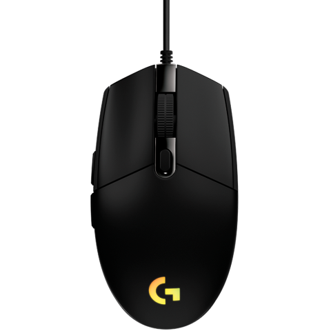 Jocuri si multimedia - LOGITECH G102 LIGHTSYNC Corded Gaming Mouse - BLACK - USB - EER