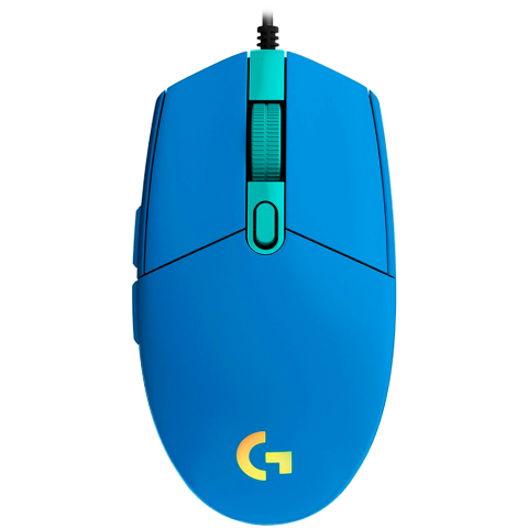 Jocuri si multimedia - LOGITECH G102 LIGHTSYNC Corded Gaming Mouse - BLUE - USB - EER