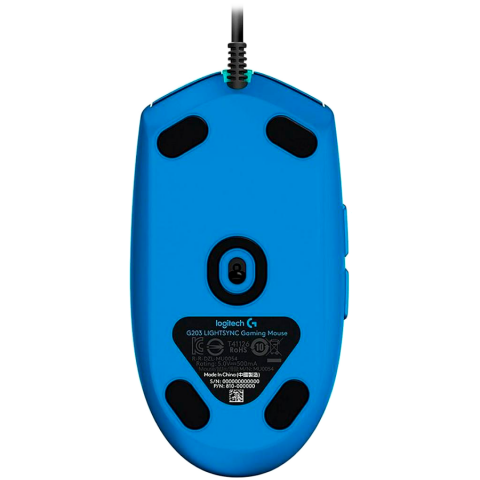 LOGITECH G102 LIGHTSYNC Corded Gaming Mouse - BLUE - USB - EER [3]