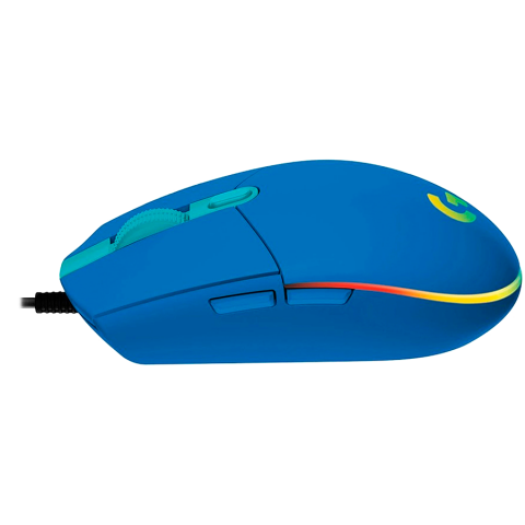 LOGITECH G102 LIGHTSYNC Corded Gaming Mouse - BLUE - USB - EER [2]