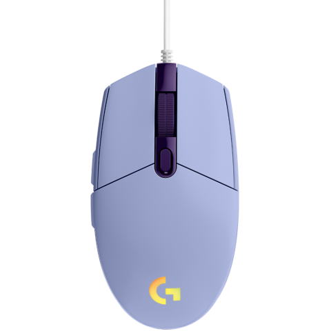 Jocuri si multimedia - LOGITECH G102 LIGHTSYNC Corded Gaming Mouse - LILAC - USB - EER