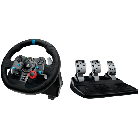LOGITECH G29 Driving Force Racing Wheel - PC/PS - BLACK - USB [1]