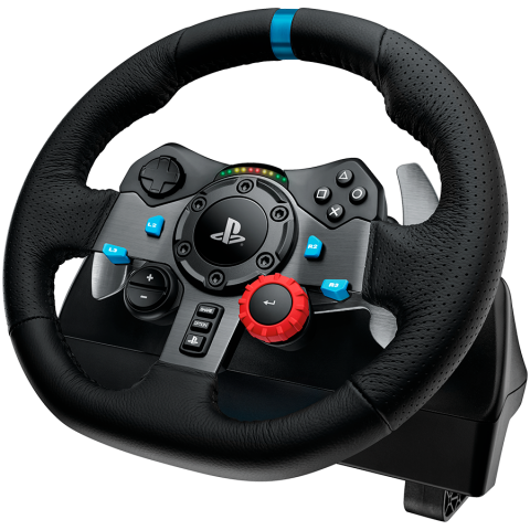 LOGITECH G29 Driving Force Racing Wheel - PC/PS - BLACK - USB [2]