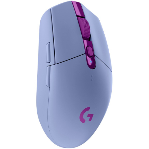 LOGITECH G305 LIGHTSPEED Wireless Gaming Mouse - LILAC - EER2 [5]