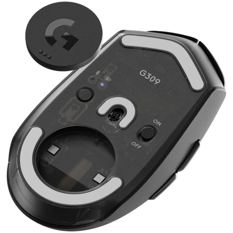 LOGITECH G309 LIGHTSPEED - BLACK - 2.4GHZ/BT - EER2-933 - G309 [4]