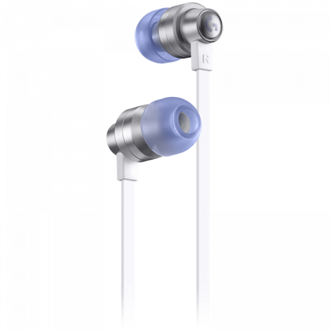 Jocuri si multimedia - LOGITECH G333 Wired Gaming Earphones - WHITE - 3.5 MM