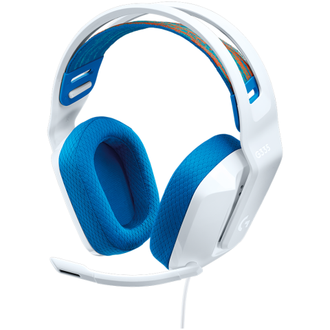 Jocuri si multimedia - LOGITECH G335 Wired Gaming Headset - WHITE - 3.5 MM