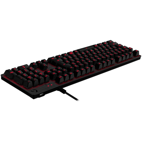 LOGITECH G413 SE Corded Mechanical Gaming Keyboard - BLACK - US INT'L - USB - TACTILE [2]
