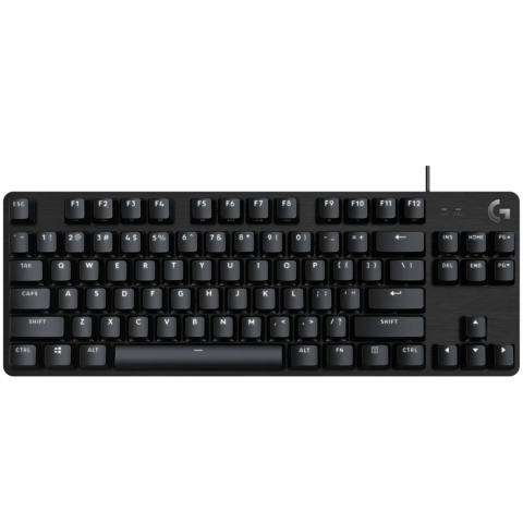 Jocuri si multimedia - LOGITECH G413 TKL SE Corded Mechanical Gaming Keyboard - BLACK - US INT'L - USB - TACTILE