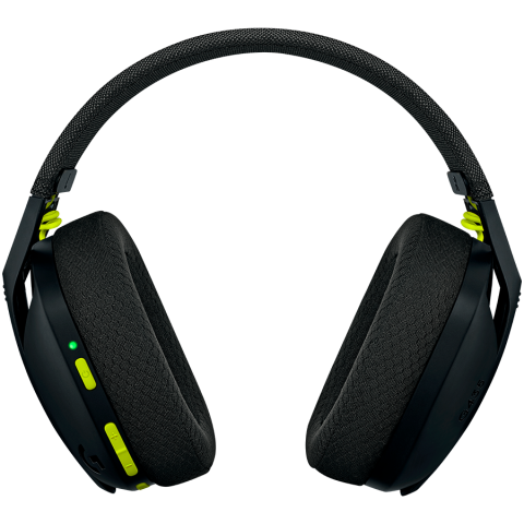 LOGITECH G435 LIGHTSPEED Wireless Gaming Headset - BLACK [1]