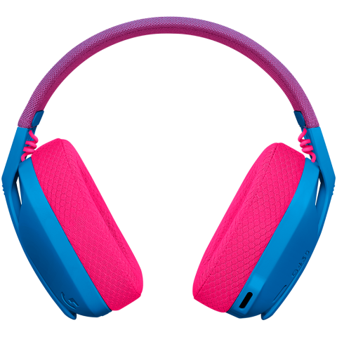 LOGITECH G435 LIGHTSPEED Wireless Gaming Headset - BLUE [1]