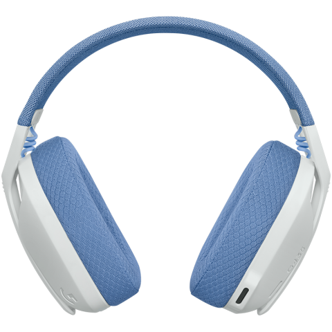 LOGITECH G435 LIGHTSPEED Wireless Gaming Headset - WHITE [1]