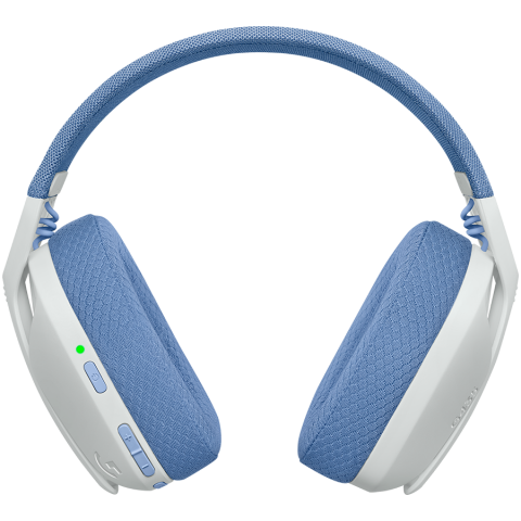 LOGITECH G435 LIGHTSPEED Wireless Gaming Headset - WHITE [2]