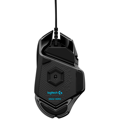 LOGITECH G502 Corded Gaming Mouse - HERO - BLACK - USB - EER2 [4]