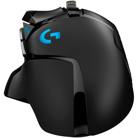 LOGITECH G502 Corded Gaming Mouse - HERO - BLACK - USB - EER2 [1]