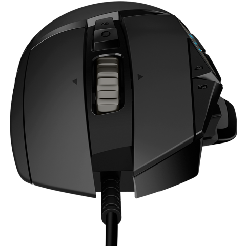 LOGITECH G502 Corded Gaming Mouse - HERO - BLACK - USB - EER2 [2]