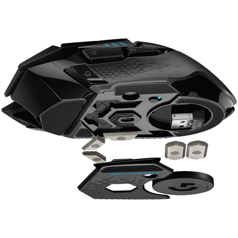 LOGITECH G502 X LIGHTSPEED - BLACK/CORE - 2.4GHZ - EER2 - #933 [2]