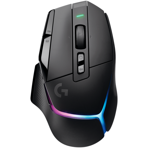 LOGITECH G502 X PLUS - BLACK/PREMIUM - 2.4GHZ - EER2 - #933 [1]