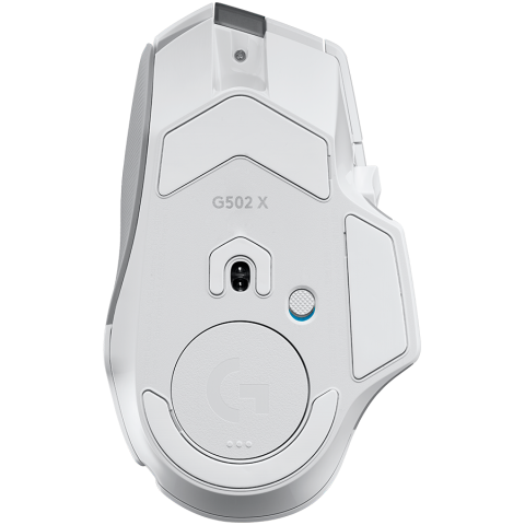 LOGITECH G502 X PLUS - WHITE/PREMIUM - 2.4GHZ - EER2 - #933 [4]