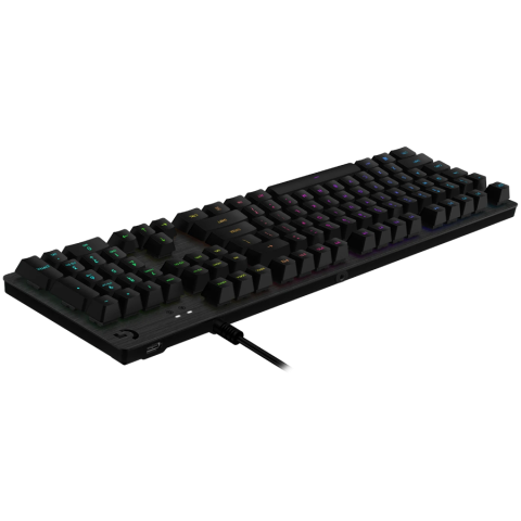 LOGITECH G513 Corded LIGHTSYNC Mechanical Gaming Keyboard - CARBON - US INT'L - USB - TACTILE [2]