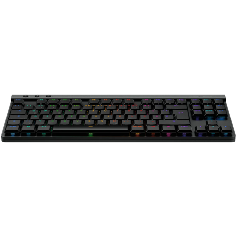 LOGITECH G515 LIGHTSPEED TKL - BLACK - US INT'L - 2.4GHZ/BT - EMEA28i-935 - TACTILE [1]
