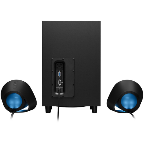 LOGITECH G560 LIGHTSYNC Gaming Speakers 2.1 - BLACK - USB [1]