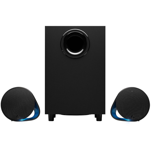 Boxe PC - LOGITECH G560 LIGHTSYNC Gaming Speakers 2.1 - BLACK - USB