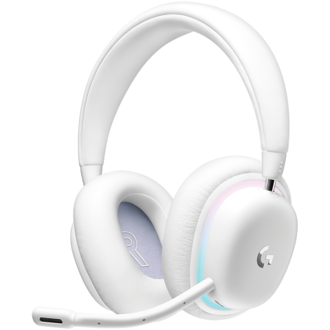 Jocuri si multimedia - LOGITECH G735 LIGHTSPEED Wireless Gaming Headset - OFF WHITE - EMEA
