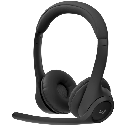 Căști audio - LOGITECH HEADSET - Zone 300 - MIDNIGHT BLACK - BT - EMEA28-935