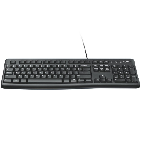 LOGITECH Corded Keyboard K120 - EER - US International layout [2]