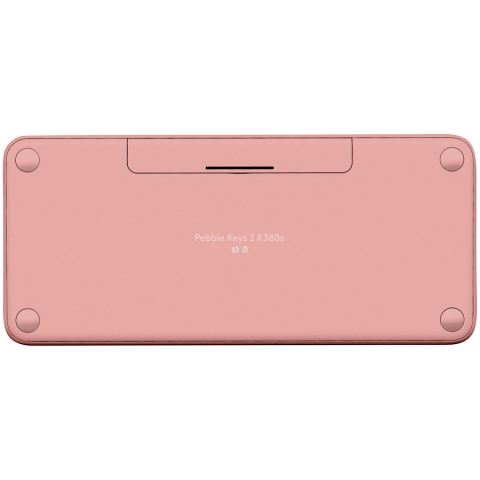 LOGITECH K380S Multi-Device Bluetooth Keyboard - TONAL ROSE - US INT'L [2]