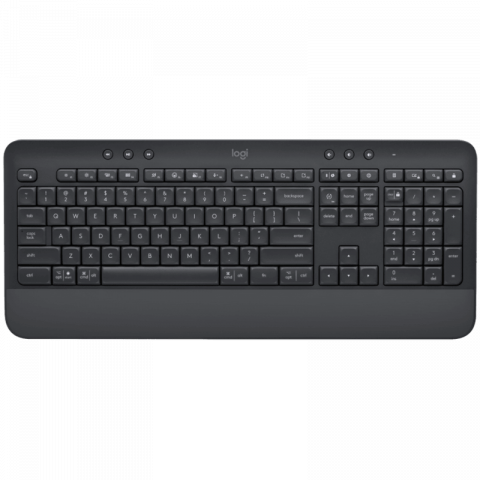 Periferice - LOGITECH K650 SIGNATURE Bluetooth keyboard - GRAPHITE - US INT'L