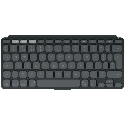 Logitech Keys-to-Go 2 Graphite, BT - Apple [1]