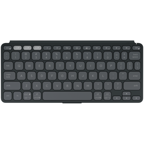 LOGITECH Keys-To-Go 2 - GRAPHITE - US INT'L - BT - INTNL-948 - UNIVERSAL [3]