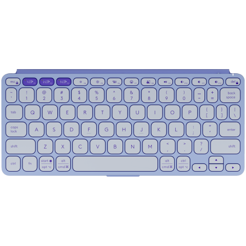 LOGITECH Keys-To-Go 2 - LILAC - US INT'L - BT - INTNL-948 - OTHER [3]