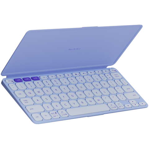 Periferice - LOGITECH Keys-To-Go 2 - LILAC - US INT'L - BT - INTNL-948 - OTHER