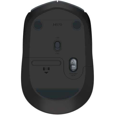 LOGITECH M170 Wireless Mouse - GREY [3]