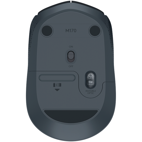 LOGITECH M171 Wireless Mouse - BLACK [3]