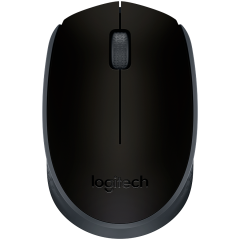 Periferice - LOGITECH M171 Wireless Mouse - BLACK