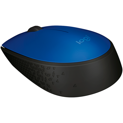 LOGITECH M171 Wireless Mouse - BLUE [1]