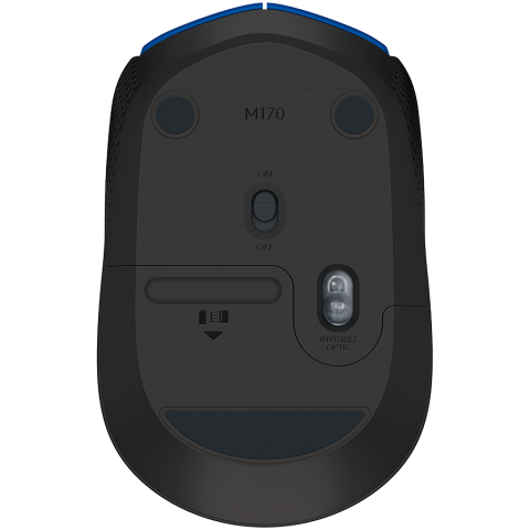 LOGITECH M171 Wireless Mouse - BLUE [4]