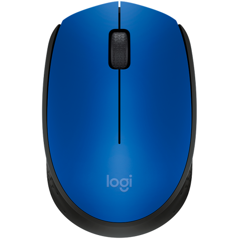 Periferice - LOGITECH M171 Wireless Mouse - BLUE
