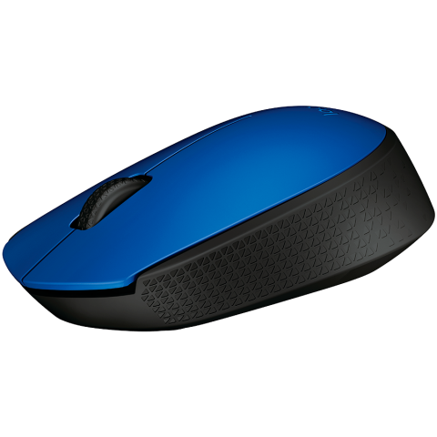 LOGITECH M171 Wireless Mouse - BLUE [2]
