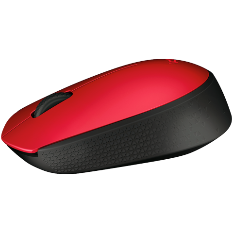 LOGITECH M171 Wireless Mouse - RED [2]