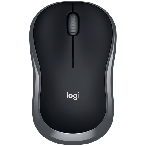 Periferice - LOGITECH M185 Wireless Mouse - SWIFT GREY - EER2