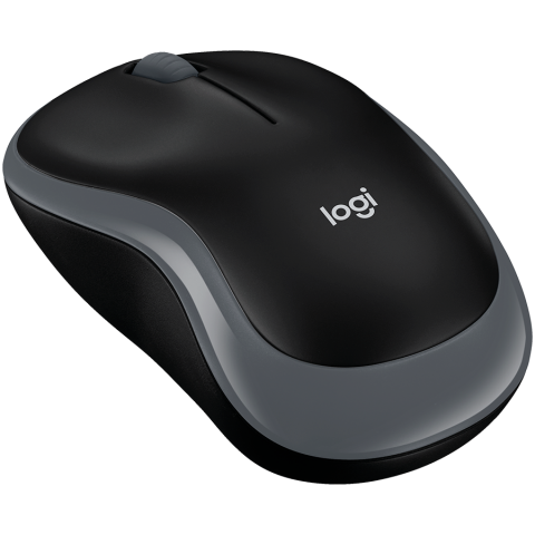 LOGITECH M185 Wireless Mouse - SWIFT GREY - EER2 [1]