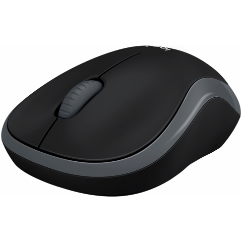 LOGITECH M185 Wireless Mouse - SWIFT GREY - EER2 [2]